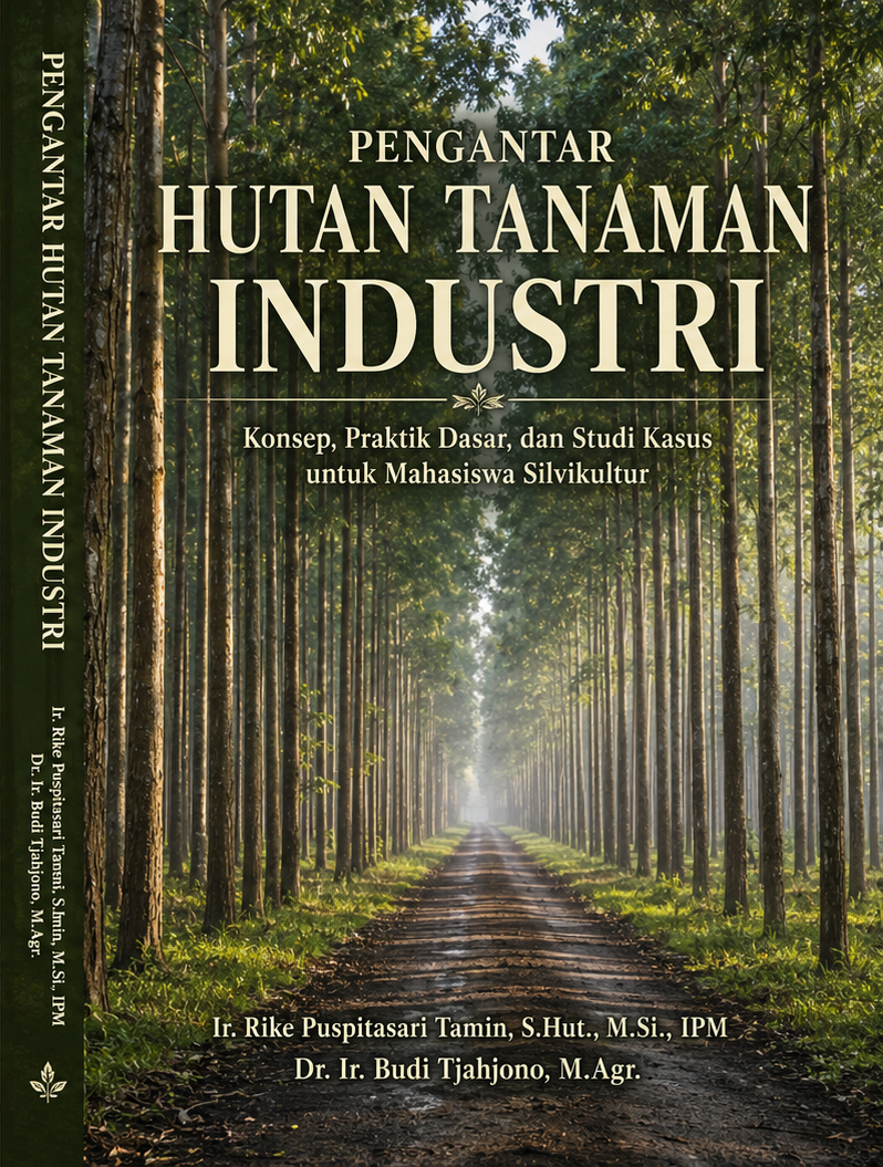 Sampul buku Pengantar Hutan Tanaman Industri